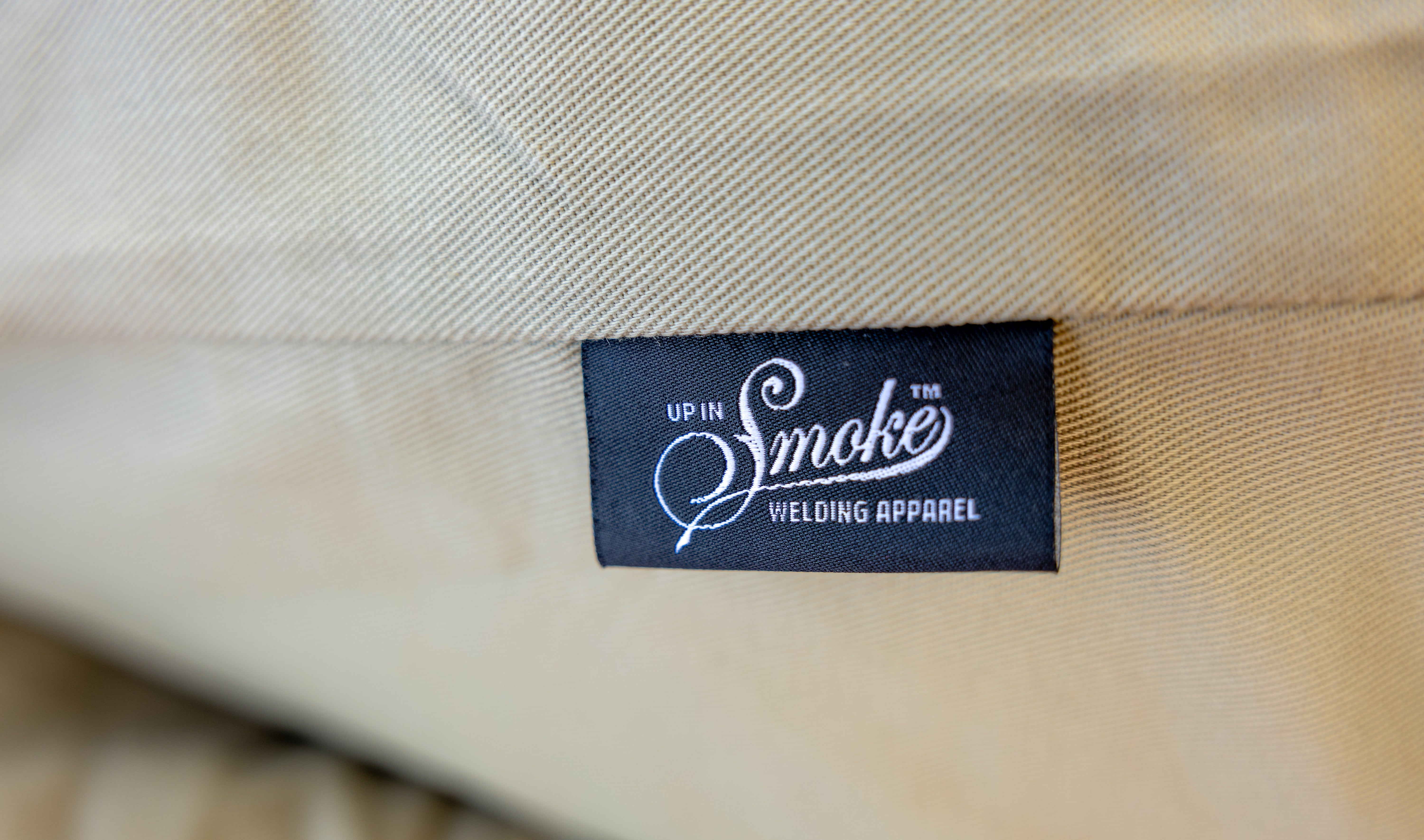 Outlaw Leather - Up in Smoke Non-FR Woman Welding Shirt - Khaki